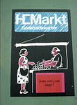 801931 Afbeelding van een affiche voor de markt (HCMarkt) in het Godebaldkwartier van het kantoor- en winkelcentrum ...